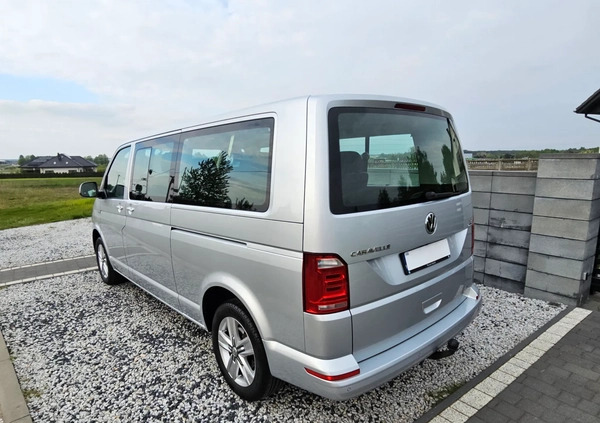 Volkswagen Caravelle cena 132717 przebieg: 180000, rok produkcji 2015 z Tarczyn małe 211